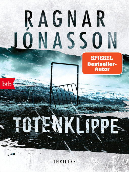 Title details for Totenklippe by Ragnar Jónasson - Wait list